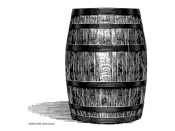 wine barrel